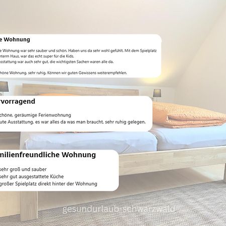 Ferienwohnung Kinzigblick - Balkon - Fuer Kinder - Mit Bettwaesche & Handtuecher Schenkenzell Екстериор снимка