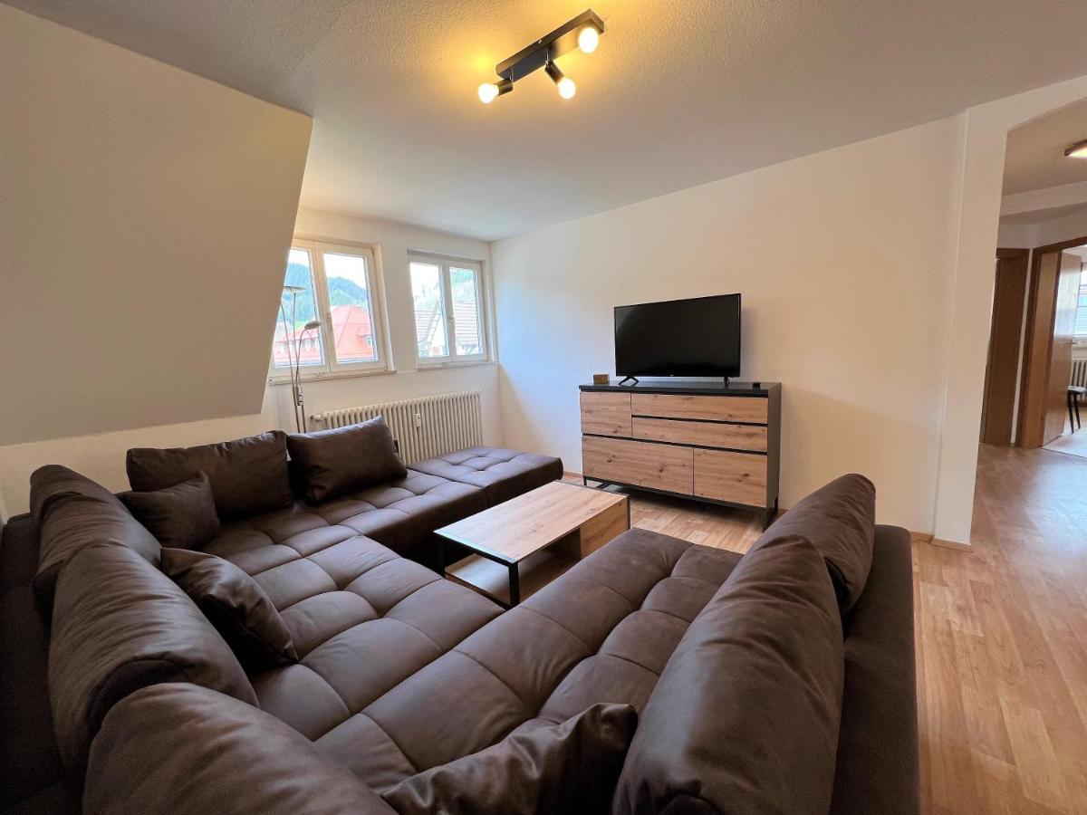 Ferienwohnung Kinzigblick - Balkon - Fuer Kinder - Mit Bettwaesche & Handtuecher Schenkenzell Екстериор снимка