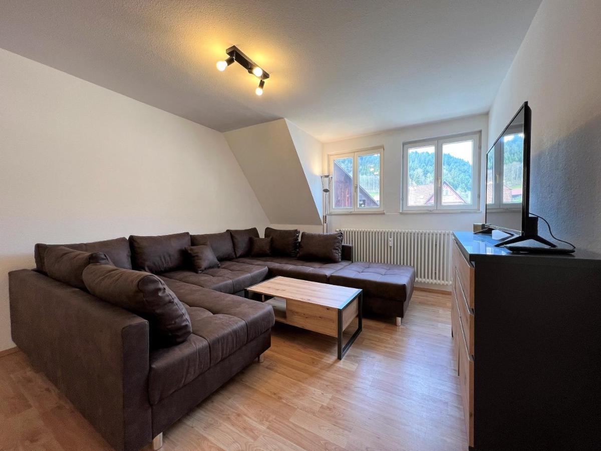Ferienwohnung Kinzigblick - Balkon - Fuer Kinder - Mit Bettwaesche & Handtuecher Schenkenzell Екстериор снимка