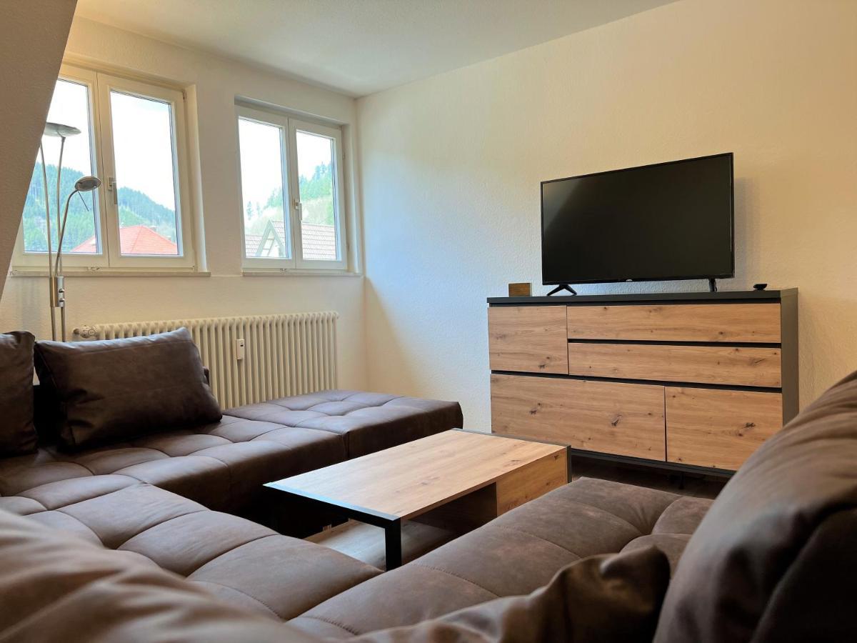 Ferienwohnung Kinzigblick - Balkon - Fuer Kinder - Mit Bettwaesche & Handtuecher Schenkenzell Екстериор снимка
